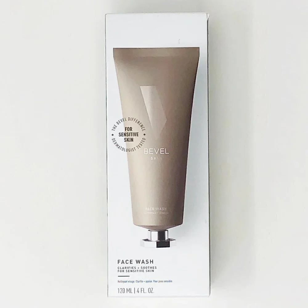 Bevel Face Wash for Men,4 ounce